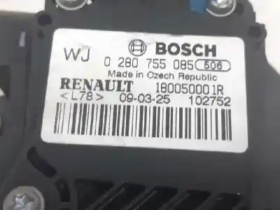 Автозапчасти б/у педальный потенциометр за renault laguna iii expression ссылки oem iam 180050001r  