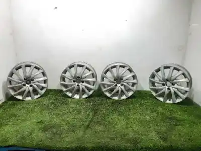 Pezzo di ricambio per auto di seconda mano Set di Cerchione in lega per CITROEN C4 PICASSO I MONOSPACE (UD_)  Riferimenti OEM IAM R17  