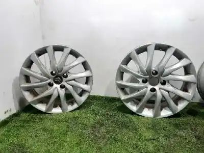 Pezzo di ricambio per auto di seconda mano set di cerchione in lega per citroen c4 picasso i monospace (ud_) 1.6 hdi riferimenti oem iam r17  