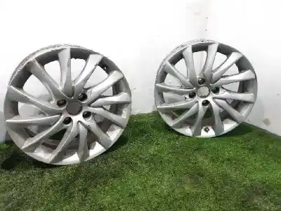 Pezzo di ricambio per auto di seconda mano set di cerchione in lega per citroen c4 picasso i monospace (ud_) 1.6 hdi riferimenti oem iam r17  