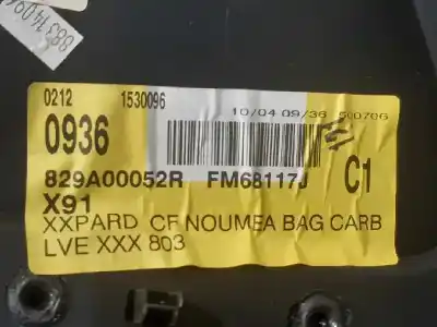 Автозапчасти б/у обивка задней правой двери за renault laguna iii expression ссылки oem iam 829a00052r  