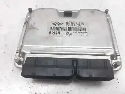 Second-hand car spare part ecu engine control for audi a4 avant (8e) 1.9 tdi oem iam references 038906019bm  