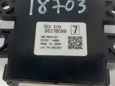 Автозапчасти б/у электронный модуль за mitsubishi outlander (gf0) kaiteki 4wd ссылки oem iam 8637b099