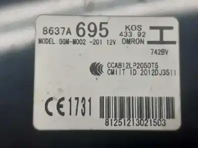 Автозапчасти б/у электронный модуль за mitsubishi outlander (gf0) kaiteki 4wd ссылки oem iam 8637a695
