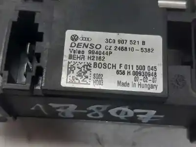 Peça sobressalente para automóvel em segunda mão resistência sofagem chauffage por skoda octavia berlina (1z3) trend referências oem iam 3c0907521b