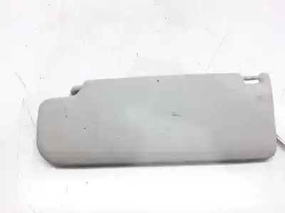 Peça sobressalente para automóvel em segunda mão para-sol direito por skoda octavia berlina (1z3) trend referências oem iam 1z0857552h