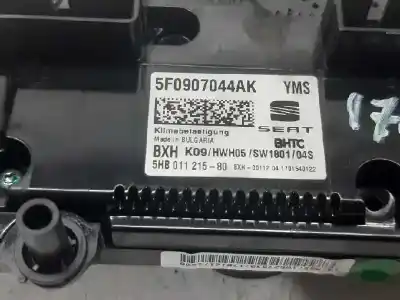 Автозапчасти б/у климат-контроль за seat ateca (kh7) xcellence ссылки oem iam 5f0907044ak  