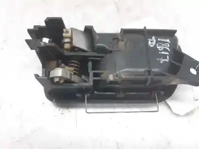 Peça sobressalente para automóvel em segunda mão puxador interior traseiro esquerdo por mitsubishi montero (v60/v70) 3.2 di-d avance referências oem iam mr432272  