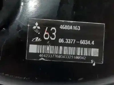 Автозапчасти б/у тормозной серво за mitsubishi outlander (gf0) kaiteki 4wd ссылки oem iam 4680a163  
