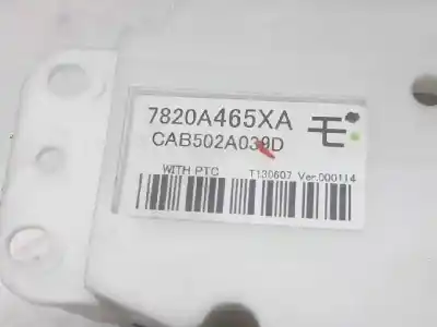 Автозапчастина б/у клімат-контроль для mitsubishi outlander (gf0) kaiteki 4wd посилання на oem iam 7820a465xa  