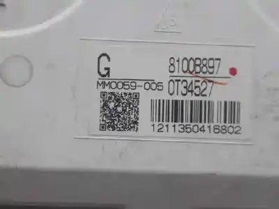 Автозапчасти б/у приборная доска за mitsubishi outlander (gf0) kaiteki 4wd ссылки oem iam 8100b897  