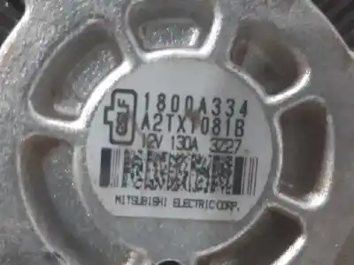 Автозапчастина б/у генератор для mitsubishi outlander (gf0) kaiteki 4wd посилання на oem iam 1800a334  