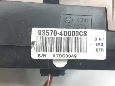 Gebrauchtes Autoersatzteil fensterschalter vorne links zum kia carnival 2.9 crdi vgt active oem-iam-referenzen 935704d000cs