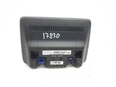 Автозапчасти б/у МНОГОФУНКЦИОНАЛЬНЫЙ ДИСПЛЕЙ за MERCEDES-BENZ CLASE A (W176)  ссылки OEM IAM A1669001420  