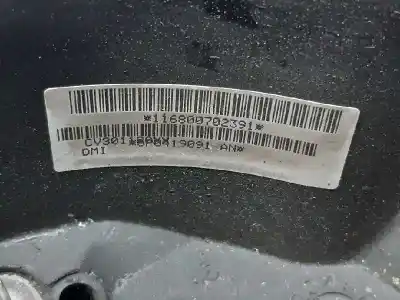 Pezzo di ricambio per auto di seconda mano VOLANTE per SEAT ALTEA XL (5P5, 5P8)  Riferimenti OEM IAM 5P0419091  