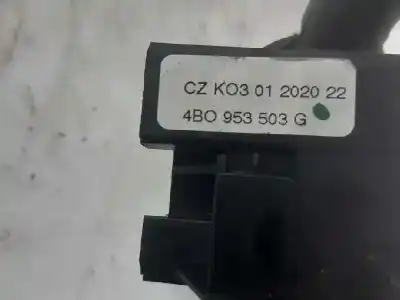 Pezzo di ricambio per auto di seconda mano comando pulito per skoda octavia berlina (1u2) ambiente riferimenti oem iam 4b0953503g