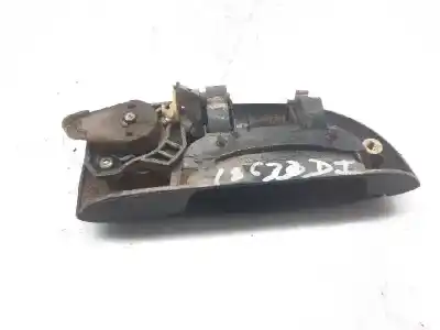 Peça sobressalente para automóvel em segunda mão puxador exterior dianteiro esquerdo por renault kangoo be bop 106 cv / 78 kw referências oem iam 7700354478f