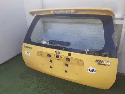 Second-hand car spare part tailgate for suzuki ignis rm (mh) sport oem iam references 6910086g00000