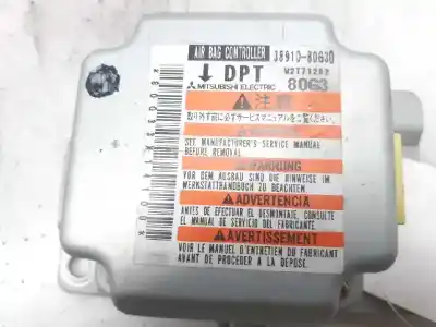 Second-hand car spare part airbag control unit for suzuki ignis rm (mh) sport oem iam references 3891080g30  