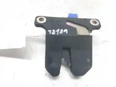 Gebrauchtes Autoersatzteil Schloss Heckdeckel zum AUDI A6 BERLINA (4B2)  OEM-IAM-Referenzen 4B5827505  