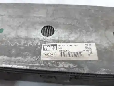 Автозапчастина б/у інтеркулер для peugeot 407 st confort pack посилання на oem iam 9645982880