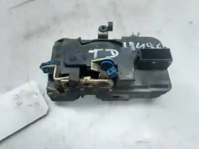 Second-hand car spare part front right door lock for citroen berlingo 1.9 d multispace oem iam references 9136p7