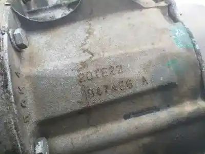 Second-hand car spare part gearbox for citroen berlingo 1.9 d multispace oem iam references 20te22  5 velocidades