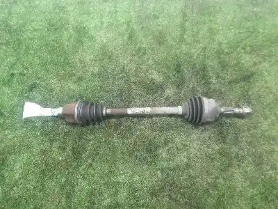 Peça sobressalente para automóvel em segunda mão transmissão dianteira direita por citroen c3 hdi 70 furio referências oem iam 3273ec