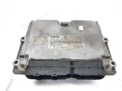 Peça sobressalente para automóvel em segunda mão centralina de motor uce por fiat stilo van (192_) 1.9 jtd (192dxf1a) referências oem iam 55191208