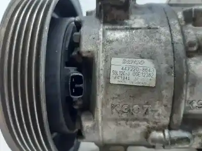 Peça sobressalente para automóvel em segunda mão compressor de ar condicionado a/a a/c por fiat stilo van (192_) 1.9 jtd (192dxf1a) referências oem iam 4472208643