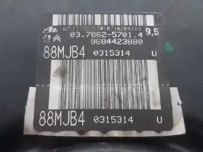 Second-hand car spare part brake servo for citroen c4 picasso i monospace (ud_) 1.6 hdi oem iam references 9684423880  