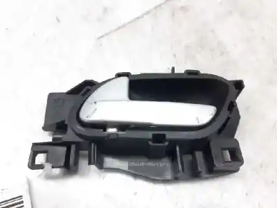 Second-hand car spare part interior left rear handle for peugeot 207 confort oem iam references 96802456vv