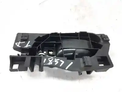 Second-hand car spare part interior right rear handle for peugeot 207 confort oem iam references 96802455vv