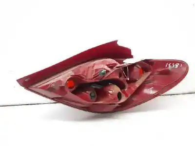 Автозапчасти б/у ЛЕВЫЙ ЗАДНИЙ ФОНАРЬ за PEUGEOT 207  ссылки OEM IAM 9649986680  