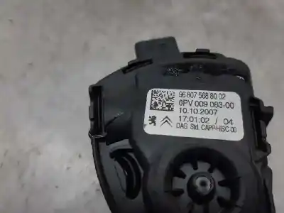 Second-hand car spare part potentiometer for peugeot 207 confort oem iam references 9680756880  