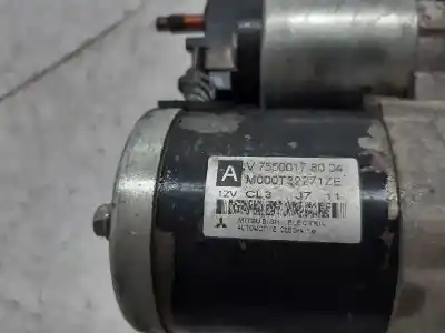 Second-hand car spare part starter motor for peugeot 207 confort oem iam references v75500178004