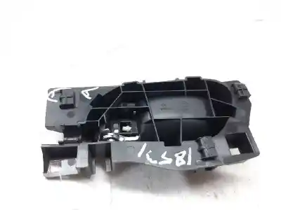 Second-hand car spare part interior right front handle for peugeot 207 confort oem iam references 96802455vv
