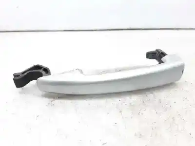 Second-hand car spare part exterior right rear door handle for peugeot 207 confort oem iam references 96854224677