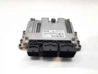 Pièce détachée automobile d'occasion calculateur moteur ecu pour peugeot 207 confort références oem iam   