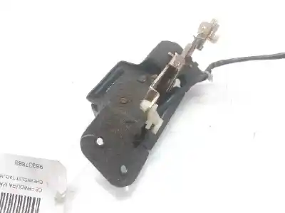 Second-hand car spare part TRUNK LOCK for CHEVROLET TACUMA  OEM IAM references 96337888  