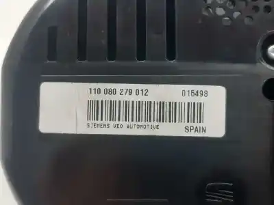 Peça sobressalente para automóvel em segunda mão quadrante por seat altea (5p1) reference referências oem iam 5p0920904a  