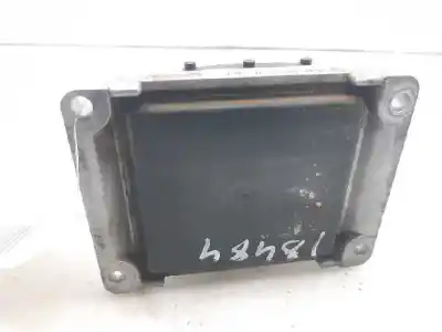 Peça sobressalente para automóvel em segunda mão centralina de motor uce por fiat punto berl. (176) 90 elx referências oem iam 0261204983