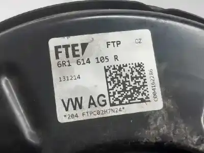 Tweedehands auto-onderdeel rem servo voor seat ibiza (6j5) stylance / style oem iam-referenties 6r1614105r