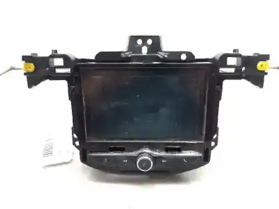 Автозапчастина б/у аудіо система / радіо cd для opel corsa d selective посилання на oem iam 555343750  