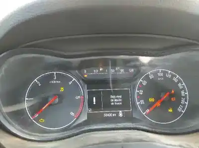 Автозапчастина б/у панель інструментів для opel corsa d selective посилання на oem iam 367030224