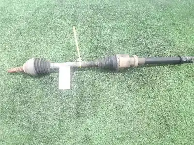 Peça sobressalente para automóvel em segunda mão transmissão dianteira direita por renault clio iii confort dynamique referências oem iam 8200618111