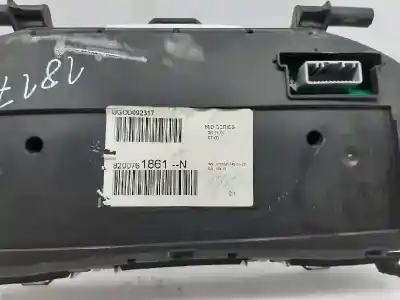 Peça sobressalente para automóvel em segunda mão quadrante por renault clio iii confort dynamique referências oem iam 8200761861  