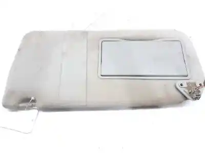 Second-hand car spare part left sunshade for mitsubishi montero (v60/v70) 3.2 di-d avance oem iam references mn148055ha  