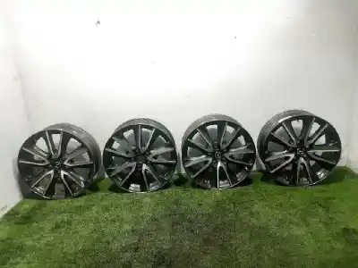 Автозапчастина б/у комплект коліс для mazda cx-3 (dk) 1.5 skyactiv-d (dk2ws) посилання на oem iam r18  