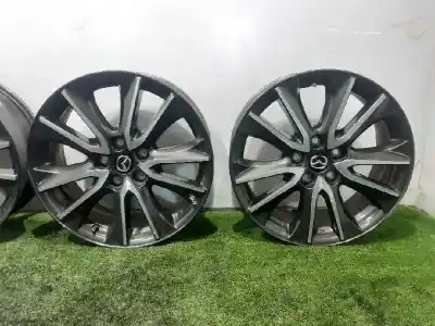 Автозапчастина б/у комплект коліс для mazda cx-3 (dk) 1.5 skyactiv-d (dk2ws) посилання на oem iam r18  